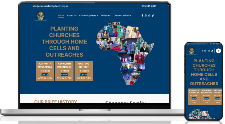 ebenezer family church website